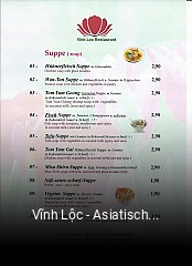 Vĩnh Lộc - Asiatische Spezialitäten essen bestellen