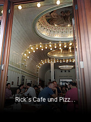 Rick´s Cafe und Pizza Service online delivery
