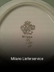 Milano Lieferservice online bestellen