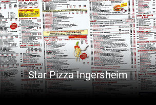 Star Pizza Ingersheim essen bestellen