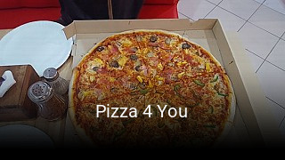 Pizza 4 You bestellen