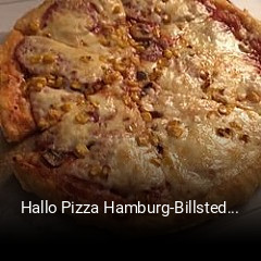 Hallo Pizza Hamburg-Billstedt essen bestellen