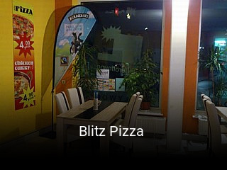 Blitz Pizza  online bestellen