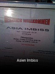 Asien Imbiss online delivery