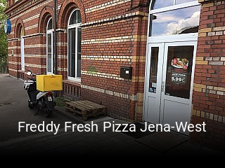 Freddy Fresh Pizza Jena-West bestellen