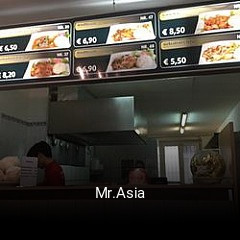Mr.Asia essen bestellen