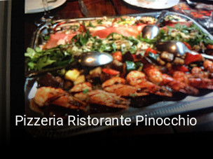 Pizzeria Ristorante Pinocchio bestellen