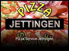 Pizza Service Jettingen essen bestellen