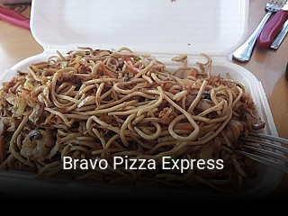 Bravo Pizza Express essen bestellen