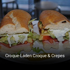 Croque-Laden Croque & Crepes online delivery