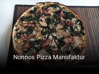 Nonnos Pizza Manufaktur bestellen