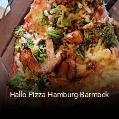 Hallo Pizza Hamburg-Barmbek essen bestellen