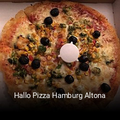 Hallo Pizza Hamburg Altona online delivery