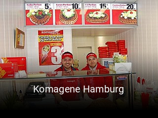 Komagene Hamburg essen bestellen