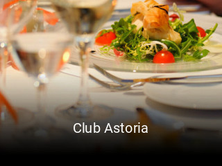 Club Astoria essen bestellen