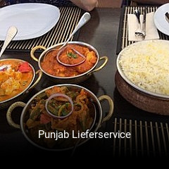 Punjab Lieferservice essen bestellen