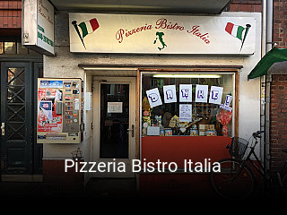 Pizzeria Bistro Italia online delivery