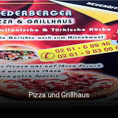 Pizza und Grillhaus online bestellen