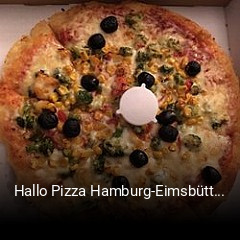 Hallo Pizza Hamburg-Eimsbüttel essen bestellen