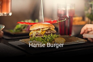 Hanse Burger online delivery