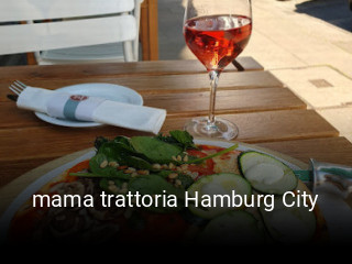 mama trattoria Hamburg City online delivery