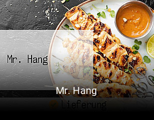 Mr. Hang essen bestellen