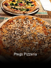 Prego Pizzeria online delivery