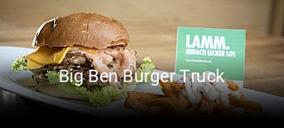 Big Ben Burger Truck online delivery