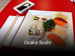 Osaka Sushi online delivery