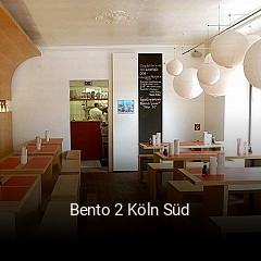 Bento 2 Köln Süd online bestellen