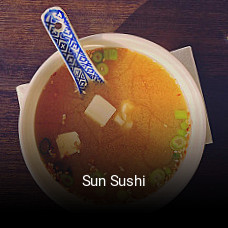 Sun Sushi online bestellen