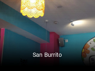 San Burrito online delivery