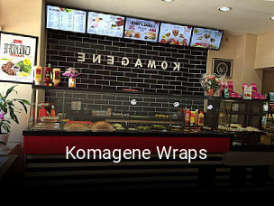 Komagene Wraps online bestellen