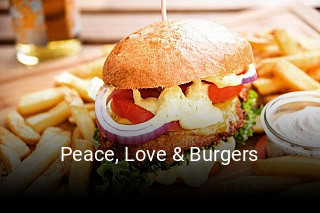 Peace, Love & Burgers online delivery