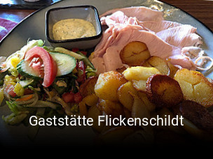 Gaststätte Flickenschildt online delivery