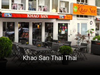 Khao San Thai Thai essen bestellen
