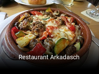Restaurant Arkadasch bestellen
