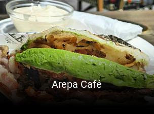 Arepa Café essen bestellen