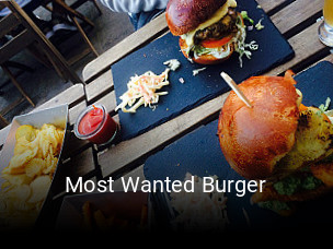 Most Wanted Burger essen bestellen