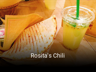 Rosita's Chili essen bestellen