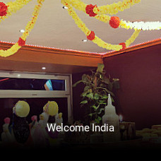 Welcome India online bestellen