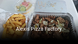 Alexis Pizza Factory online bestellen