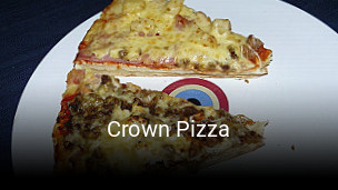 Crown Pizza online delivery