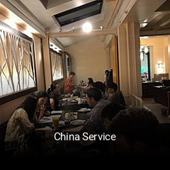 China Service online delivery