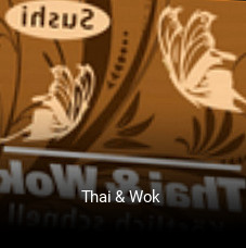 Thai & Wok  online bestellen