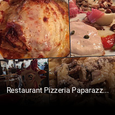 Restaurant Pizzeria Paparazzi online delivery
