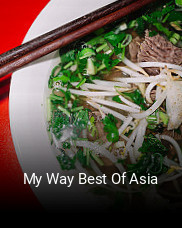 My Way Best Of Asia essen bestellen
