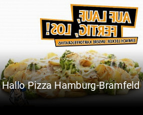 Hallo Pizza Hamburg-Bramfeld online delivery