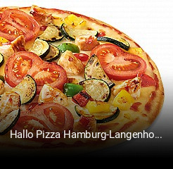 Hallo Pizza Hamburg-Langenhorn bestellen