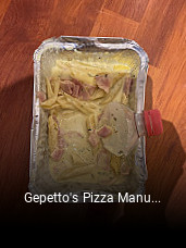 Gepetto's Pizza Manufaktur  online delivery